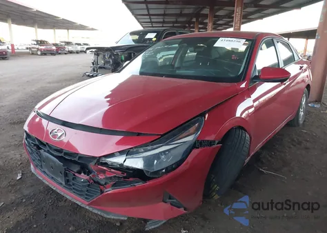 2021 Hyundai Elantra Se из США, поврежденный, VIN 5NPLL4AG4MH011387